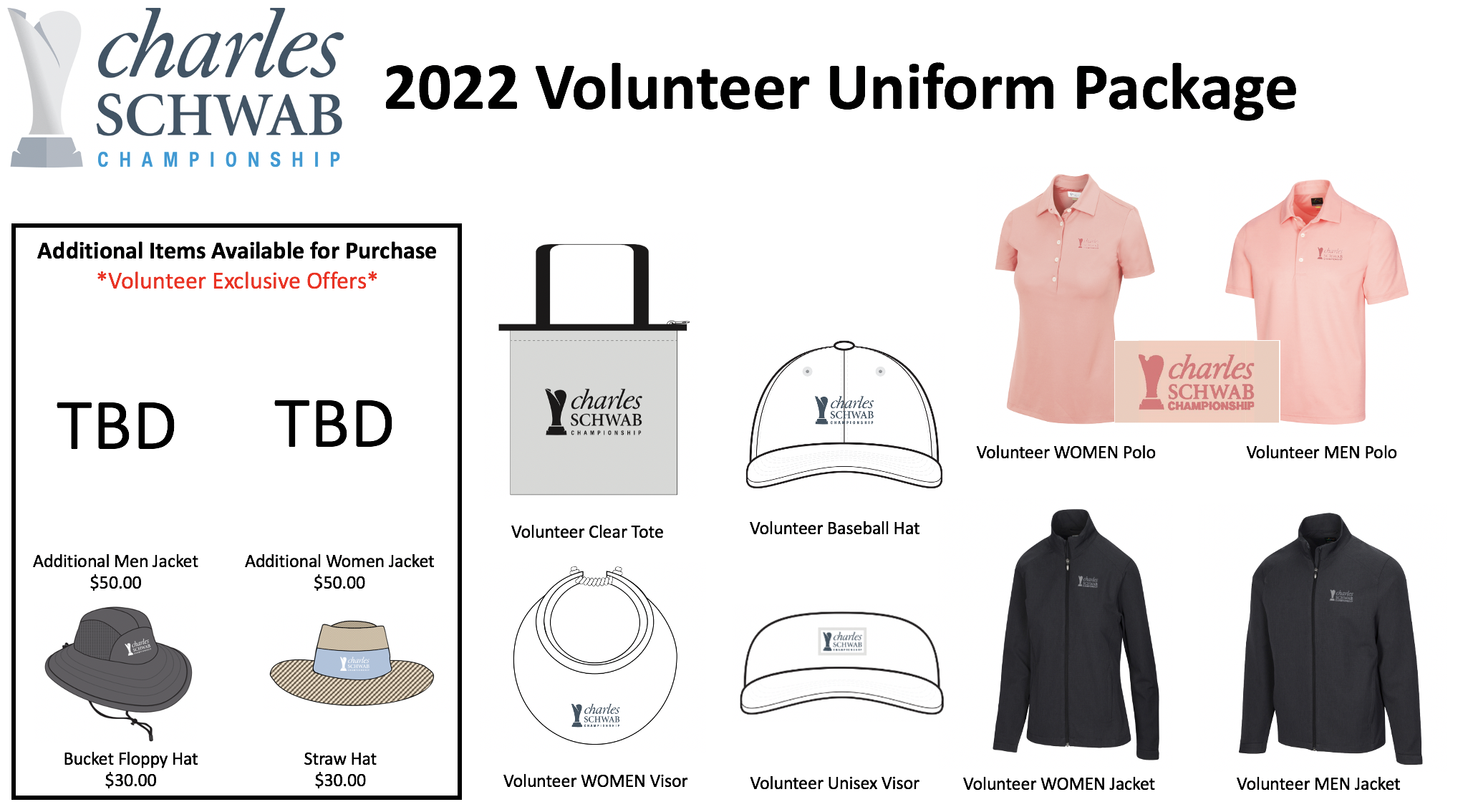 Charles Schwab Cup Championship Volunteers